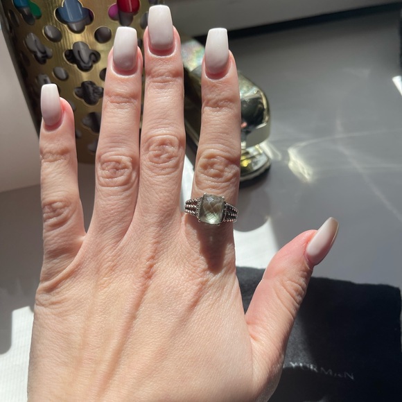 David Yurman Petite Wheaton Ring - Picture 11 of 12